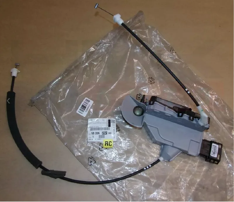 Ukselukusti esiuksele vasak OEM Peugeot 3008,5008 - PSA 9800623280 - OE - 100% Genuine Part