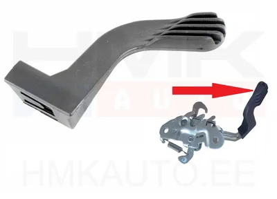 Ручка замка капота Peugeot 207 - 3RG 86220 - Tech-France