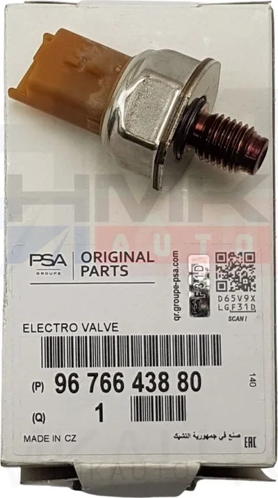 Kütuserõhu andur OEM Citroen/Peugeot 1,6HDi DV6FC/D - PSA 9676643880 - OE - 100% Genuine Part