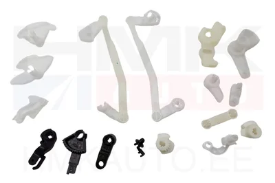 Heater control repair kit OEM Partner/Berlingo 2008-  (without A/C) - PSA  1607488280 - OE - 100% Genuine Part