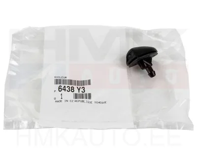 Klaasipesuri pihusti OEM Peugeot 207,3008 - PSA  6438Y3 - OE - 100% Genuine Part