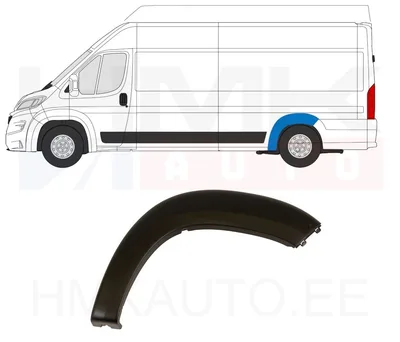 Rattakoopa liist tagumine vasak OEM Jumper/Boxer/Ducato 2018- - FIAT  735775478 - OE - 100% Genuine Part