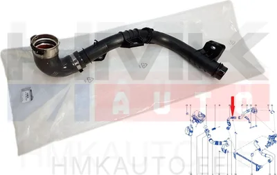 Turbo õhutoru OEM Renault Master 2,3DCI 2019- - REN 144605995R - OE - 100% Genuine Part