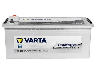 Аккумулятор "Varta Promotive Super Heavy Duty" 180Ah 1000A - M18 - Varta