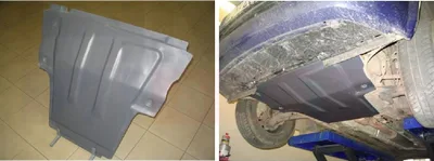 Karterikaitse tugevdatud Renault Clio III, Modus, Megane II, Grand Scenic II 2003-2009 - KKRN5
