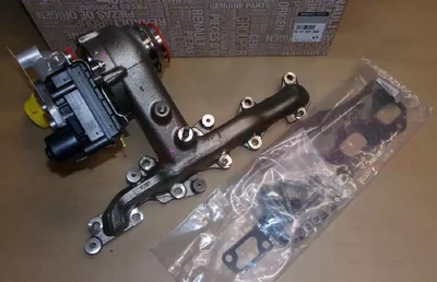 Turbolaadur OEM Renault Trafic III , Talisman, Espace V 2,0DCI 2019- - REN  144103139R - OE - 100% Genuine Part