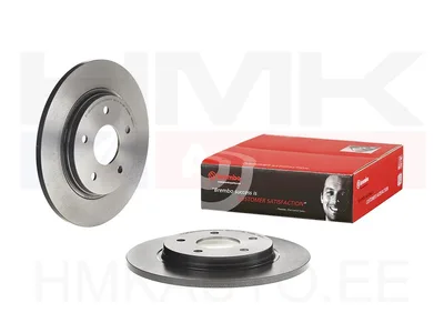 Brake disk rear Fiat Freemont/Chrysler Voyager V - 08.N123.11 - Brembo