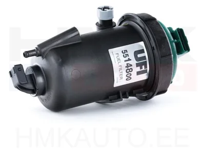 Filtre à carburant avec boîtier Jumper/Boxer/Ducato 2006- 3,0HDIrante - UFI 55.148.00 - UFI