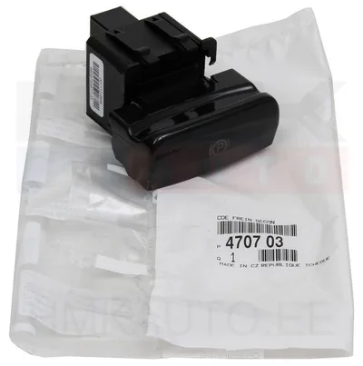 Elektrilise seisupiduri lüliti OEM Citroen/Peugeot - PSA  470703 - OE - 100% Genuine Part