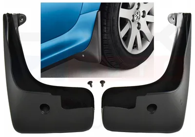 Mud flaps front OEM Peugeot 206+ - PSA 9603L4 - OE - 100% Genuine Part