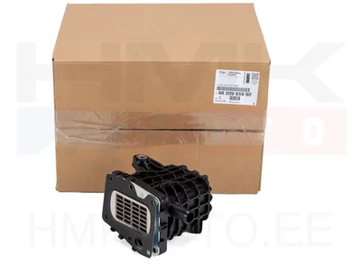 EGR jahutusradiaator OEM Citroen/Peugeot 2,0BlueHDi - PSA 9820965980 - OE - 100% Genuine Part