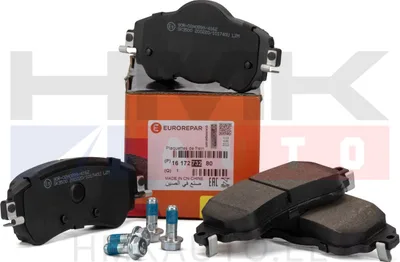 Piduriklotside komplekt eesmine OEM Citroen C4/DS4 - EUR  1617273280 - OE - Eurorepar/Essential Parts