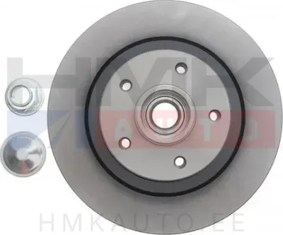 Piduriketas tagumine, laagriga OEM Renault Megane IV, Scenic IV, Talisman - REN 7711948144 - OE - 100% Genuine Part