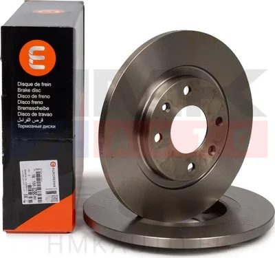 Kit de disques de frein avant OEM Citroën Berlingo, C2, C3, C4 Cactus, C-Elysée / Peugeot Partner, 301 266/13 mm - EUR 1618890380 - OE - Eurorepar/Essential Parts
