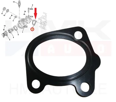 Termostaadi tihend OEM Citroen/Peugeot/Fiat DW8 - PSA  133962 - OE - 100% Genuine Part