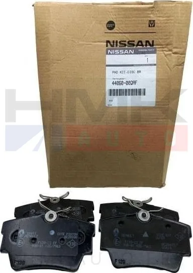 Rear Brake Pad Set OEM Renault Trafic II-III / Opel Vivaro - NIS  4406000QAF - OE - 100% Genuine Part