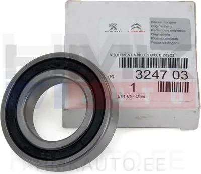Kardaaniakselin tukilaakeri OEM Citroen/Peugeot/Fiat 30x55x13 - PSA 324703 - OE - 100% Genuine Part