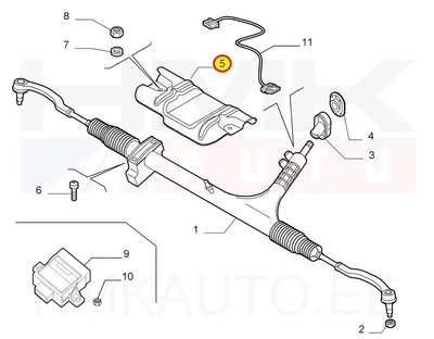 Kuumaplekk OEM Jumper/Boxer/Ducato 06- - PSA  1612741480 - OE - 100% Genuine Part