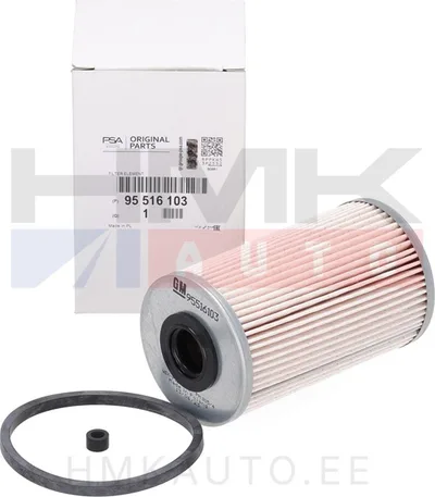 Fuel filter OEM OEM Master/Trafic II/Movano/Vivaro 1.9dCI/2.5dCI/3.0dCI (H=120mm) - OP 95516103 - OE - 100% Genuine Part
