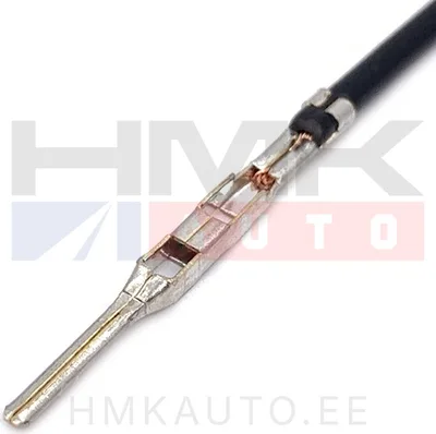 Repair cable with terminal: Cable cross-section 0.75 mm²; Terminal 2,8 mm - PIN15-002M