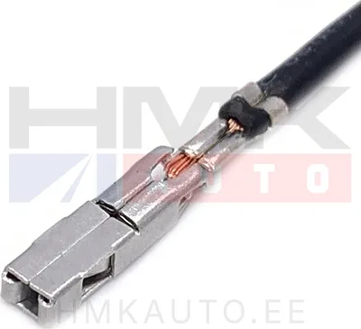 Repair cable with terminal: Cable cross-section 0.75 mm²; Terminal 2,8 mm - PIN15-002F