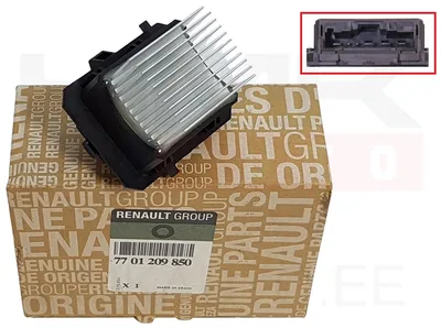 Блок управления вентилятором салона OEM Renault Trafic/Opel Vivaro/Nissan NV300 2014- - REN  7701209850 - OE - 100% Genuine Part
