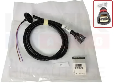 Rear brake caliper wiring repair kit OEM Renault Scenic III - REN  8201625545 - OE - 100% Genuine Part