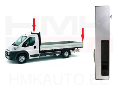 Plateau brack fermeture charnière avant droite/arrière gauche Jumper/Boxer/Ducato 2006-16 - 7510020AG - AG Automotive