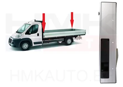 Plateau brack fermeture charnière avant gauche/arrière droite Jumper/Boxer/Ducato 2006-16 - 7510021AG - AG Automotive