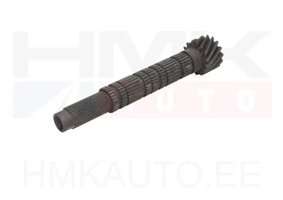 Käigukasti abivõll 15x74 Jumper/Boxer/Ducato 2,2HDi-2,3JTD - MAS 12802 - Masiero (AM Gears)