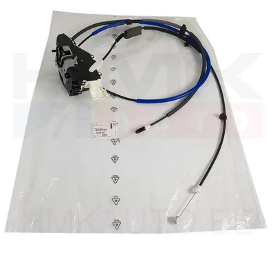Ukselukusti esiuksele vasak OEM Peugeot 1007 - PSA  9135AE - OE - 100% Genuine Part