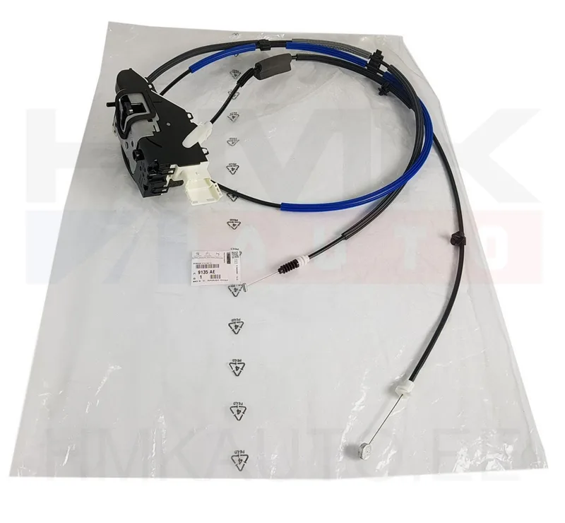 Ukselukusti esiuksele vasak OEM Peugeot 1007 - PSA 9135AE - OE - 100% Genuine Part