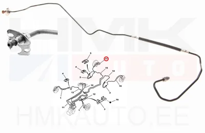 Piduritoru tagumine parem Citroen C4 Picasso - 815028265