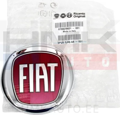 Embleem OEM Fiat Ducato, Doblo - FIAT  735578621 - OE - 100% Genuine Part
