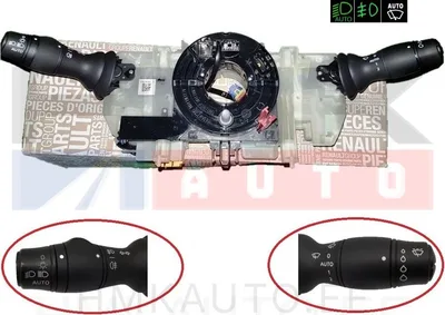 Roolisamba lülitiplokk OEM Renault Master 2010-14 (+esiudutuled,vihmasensor) - REN  255670036R - OE - 100% Genuine Part