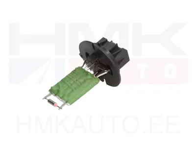 Salongiventilaatori reostaat Citroen C3/Peugeot 206/307 AC+ - DEP010TT - Thermotec