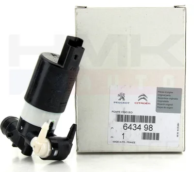 Klaasipesuri pump OEM Citroen/Peugeot/Renault - PSA 643498 - OE - 100% Genuine Part