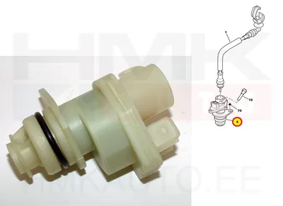 Kiiruse andur OEM Jumper/Boxer - PSA  616024 - OE - 100% Genuine Part