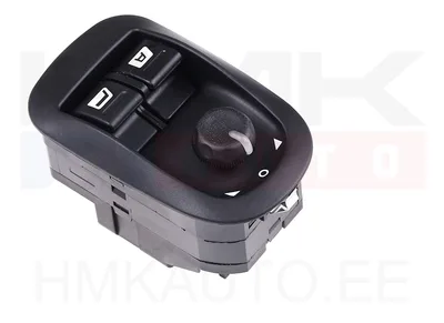 Блок стеклоподъемников/регулировки зеркал OEM Peugeot 206 - PSA 6554WA - OE - 100% Genuine Part