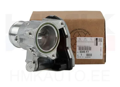 Boîtier de papillon OEM Citroen/Peugeot 2,0/2,2HDi - PSA  0345F7 - OE - 100% Genuine Part