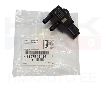 Väljalaskegaaside rõhuandur OEM Citroen/Peugeot 1,5-2,2BlueHDi - PSA 9677816180 - OE - 100% Genuine Part