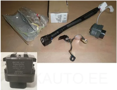 Relay "Selftimer" OEM Citroen/Peugeot/Toyota - PSA 1607558080 - OE - 100% Genuine Part