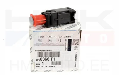Piduritule lüliti OEM Nemo/Bipper - PSA 6366F1 - OE - 100% Genuine Part