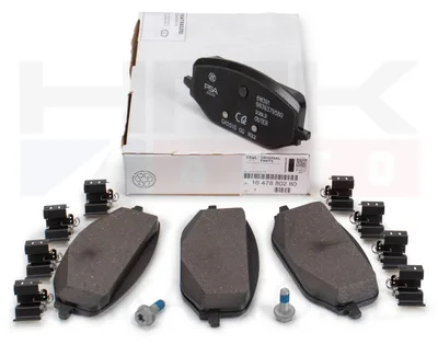 Front Brake Pads Set OEM Citroen/Peugeot 2018- - PSA  1647880280 - OE - 100% Genuine Part
