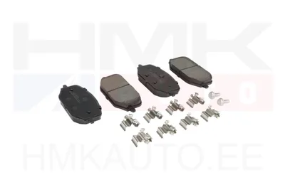 Комплект передних тормозных колодок Citroen/Peugeot 2018- - J3602143