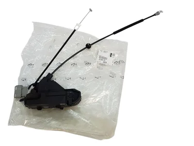 Door lock front door left(Superlock) OEM Peugeot 407 - PSA  9135FP - OE - 100% Genuine Part