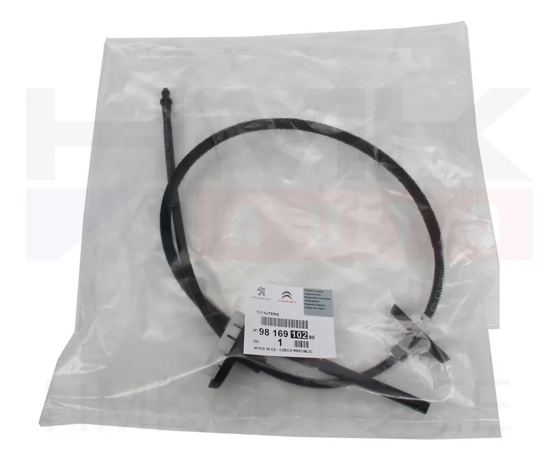 Klaasipesuri voolik tagaluugile OEM Peugeot 208 - PSA 9816910280 - OE - 100% Genuine Part
