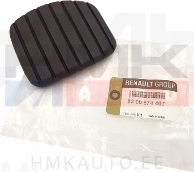 Piduripedaali kattekumm OEM Renault Master III/ Trafic II 2010- - REN  8200874407 - OE - 100% Genuine Part