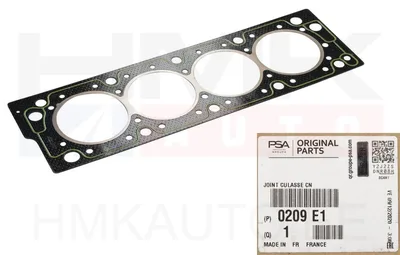 Plokikaane tihend OEM Citroen/Peugeot 1,6/1,8 XU5J/XU7J - PSA  0209E1 - OE - 100% Genuine Part