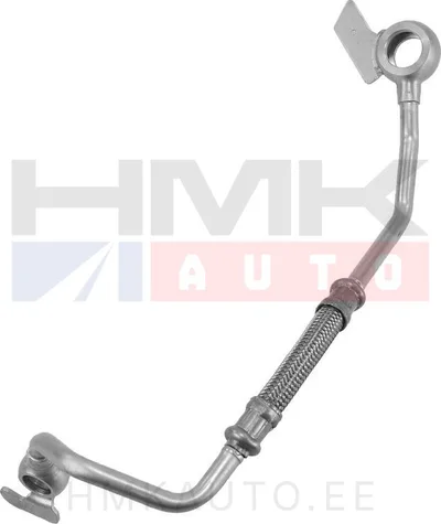 Трубка подачи масла турбины OEM Jumpy/Expert/Scudo 2,0 HDi 10- Euro5 - PSA 037982 - OE - 100% Genuine Part